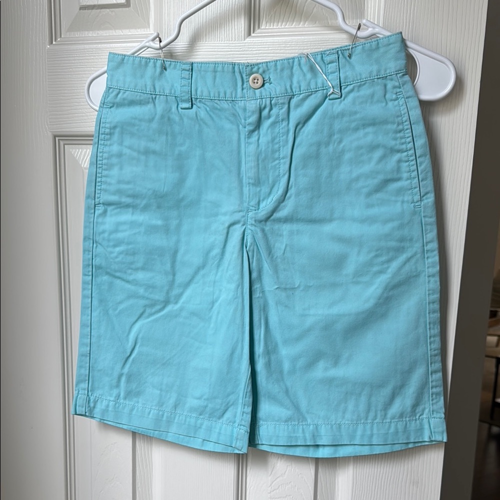 VINEYARD VINES~EUC~Size 10~Boys Aqua Blue Breaker Shorts